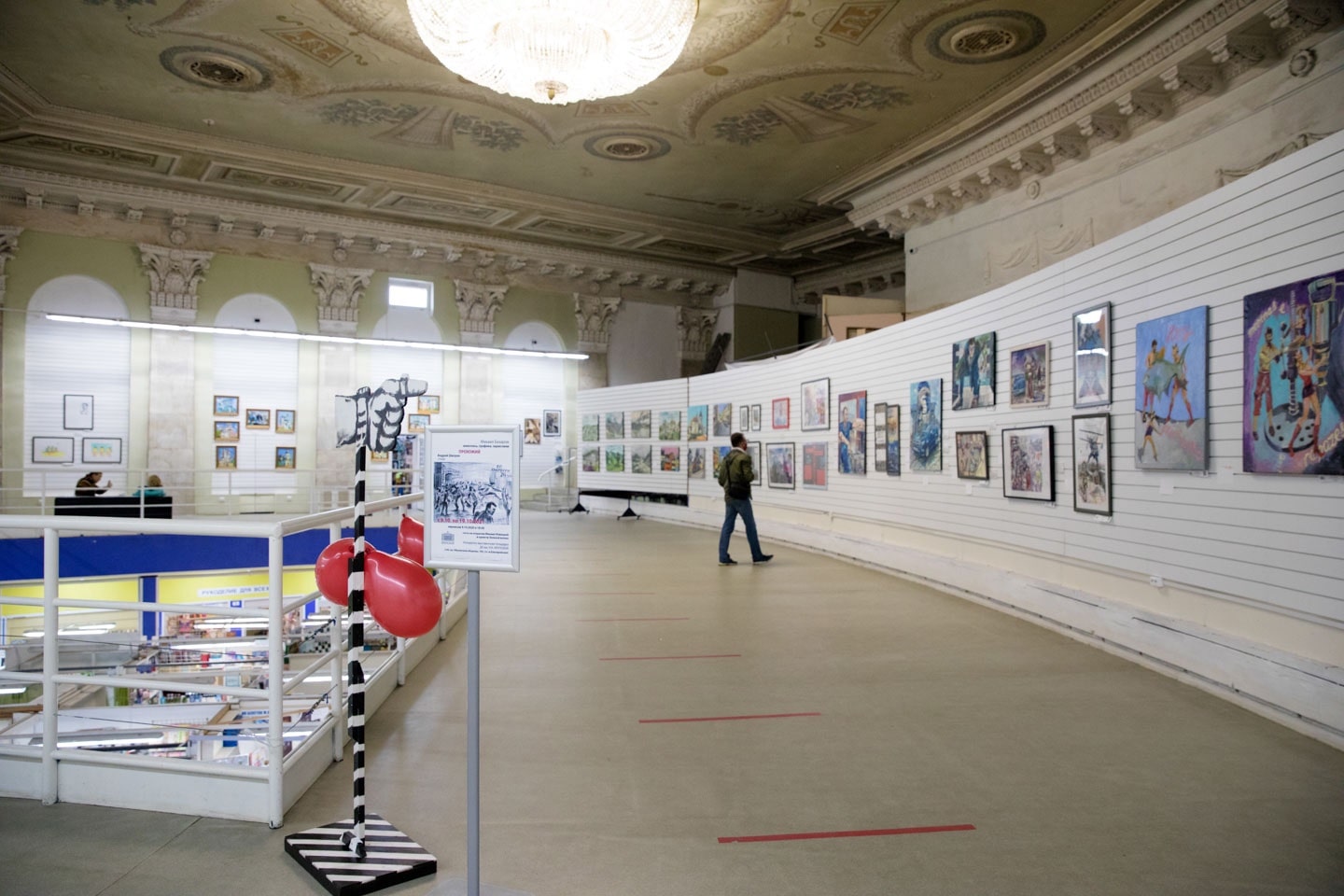 В декабре из Санкт-Петербурга начинаются экскурсии в музей стрит-арта