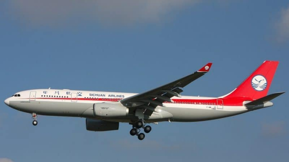 С 27 июля из Пулково в Чэнду (Китай) начали летать самолёты авиакомпании Sichuan Airlines